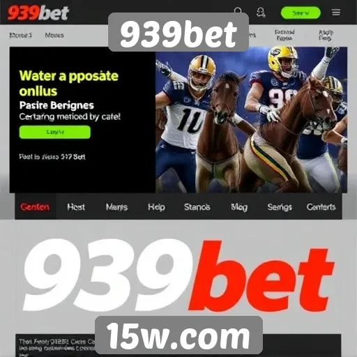 Promoções e bônus disponíveis no 939bet